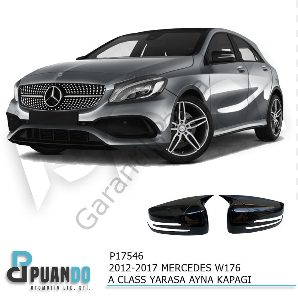 2012-2018 MERCEDES BENZ W176 A CLASS BATMAN YARASA