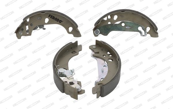 FORD FIESTA/KA 95- FREN BALATASI ARKA YS51 2200 AB BOSCH
