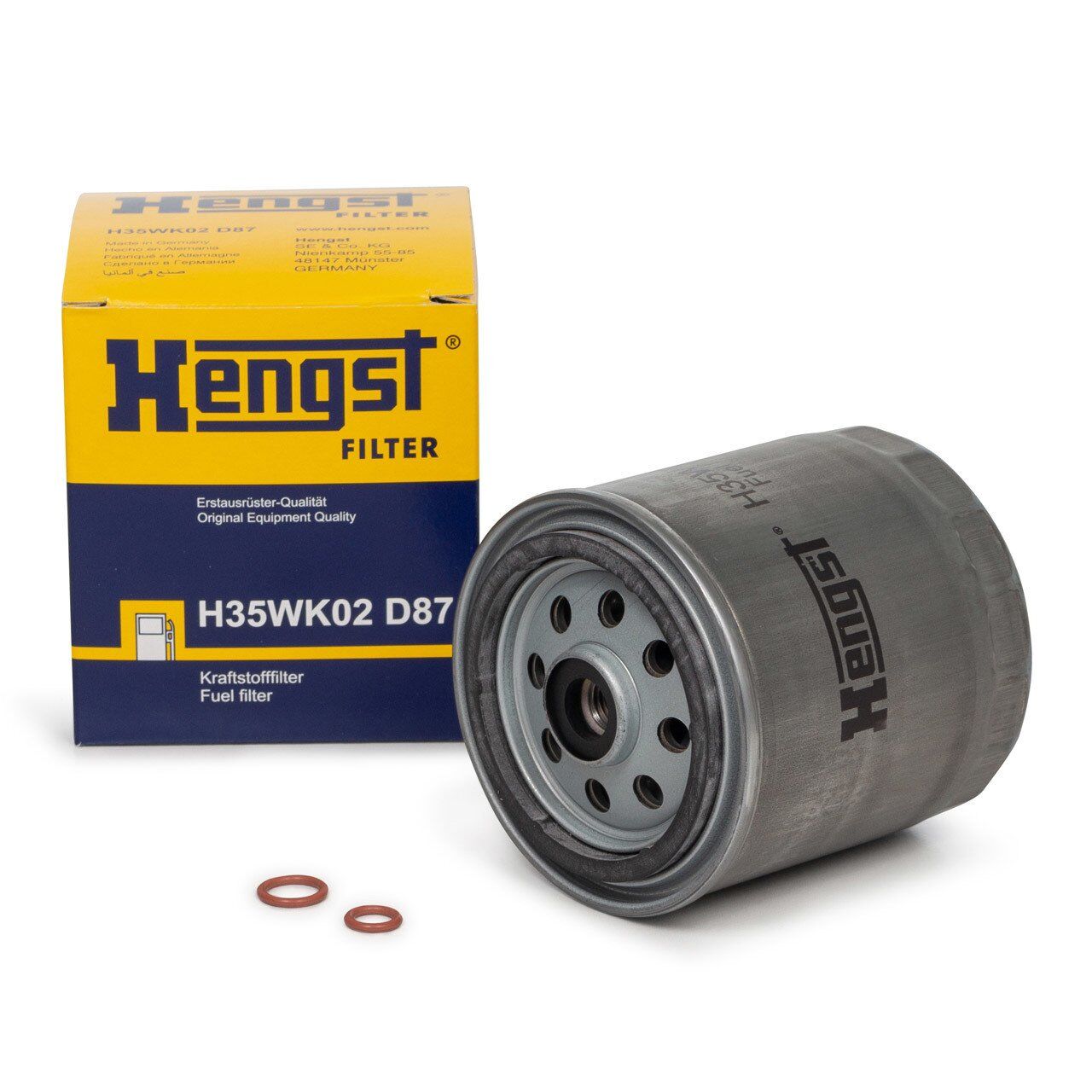 MERCEDES-BENZ SPRT.208,210,212,308,310,312,408,410,412.D -VARIO.512,612,812.D -VITO.108,110.D -208,210,308,310,408,410,508.D 88-96-06+& YAKIT FILTRESI A6010901452 HENGST