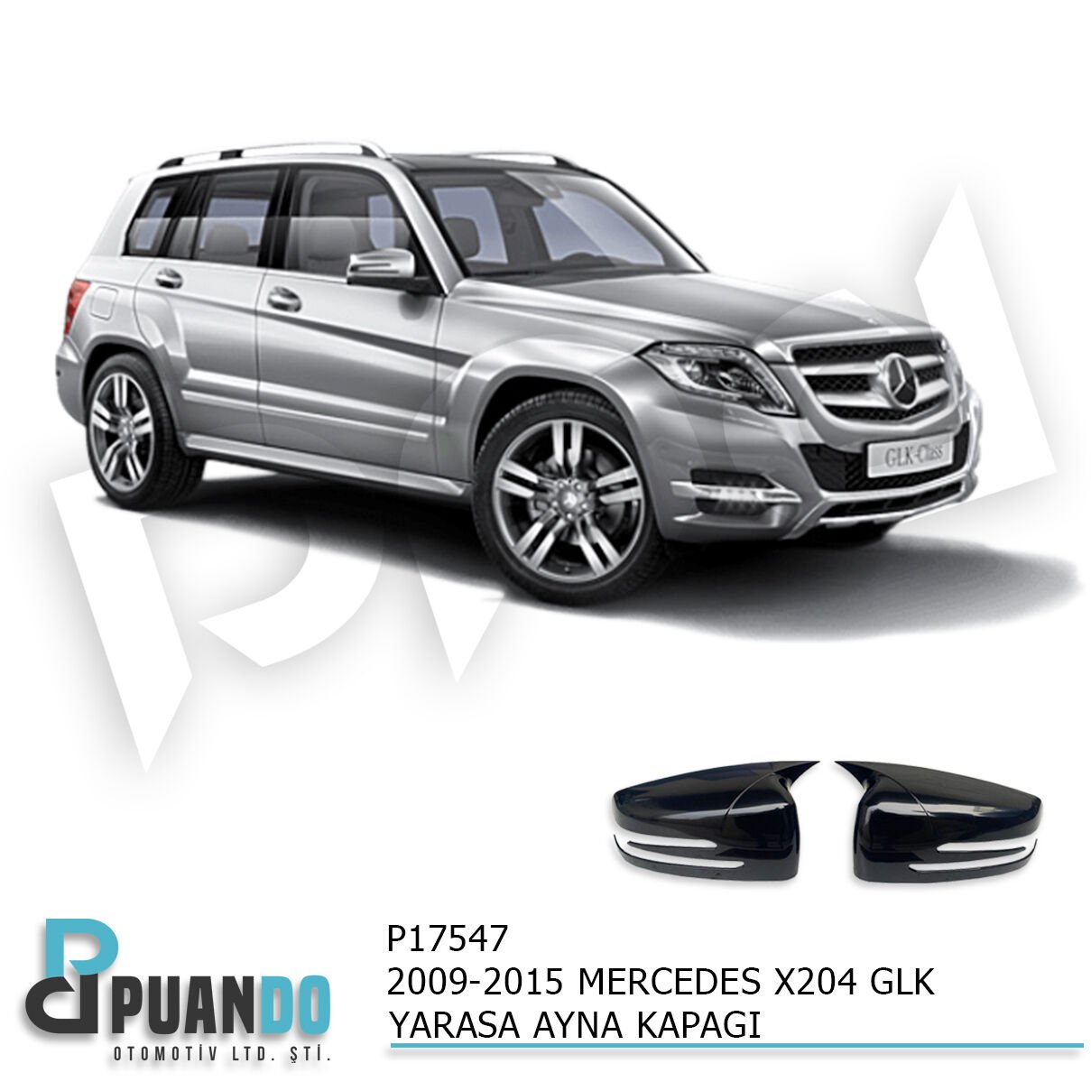 2009-2015 MERCEDES BENZ X204 GLK BATMAN YARASA AYN