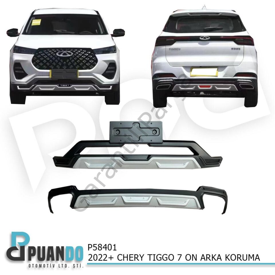 2022+ CHERY TIGGO 7 ON ARKA KORUMA