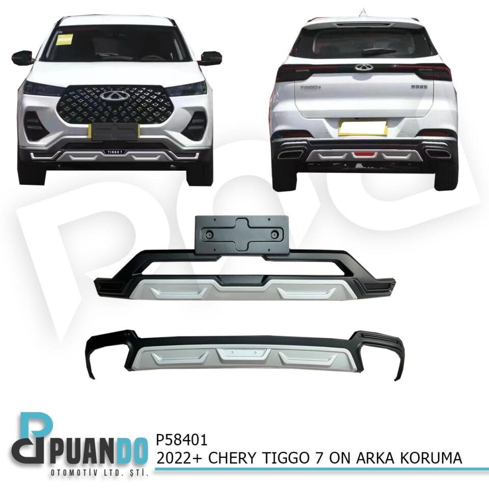 2022+ CHERY TIGGO 7 ON ARKA KORUMA