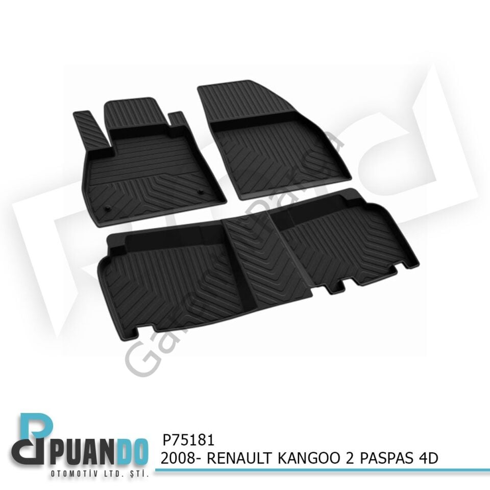 2008- RENAULT KANGOO 2 PASPAS 4D SIYA