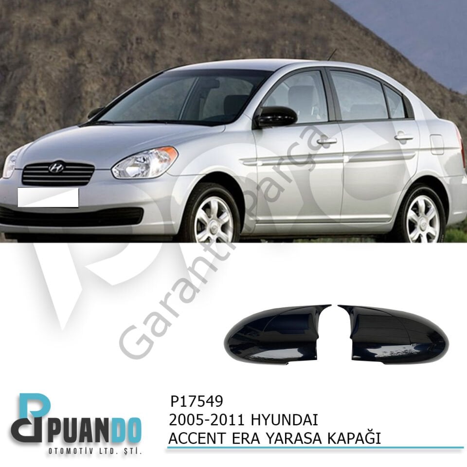 2005-2011 HYUNDAI ACCENT ERA BATMAN YARASA AYNA KA