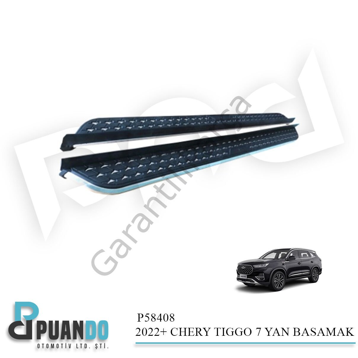 2022+ CHERY TIGGO 7 YAN BASAMAK 183 CM