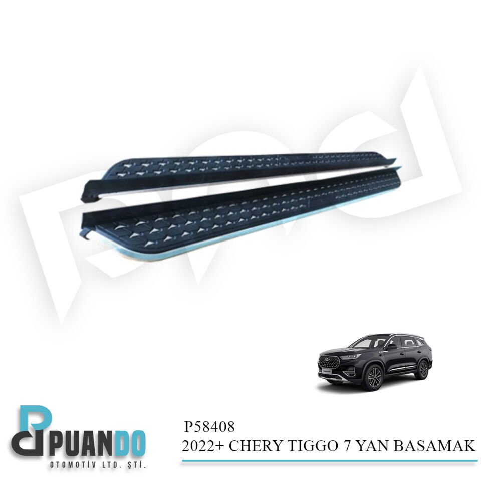 2022+ CHERY TIGGO 7 YAN BASAMAK 183 CM