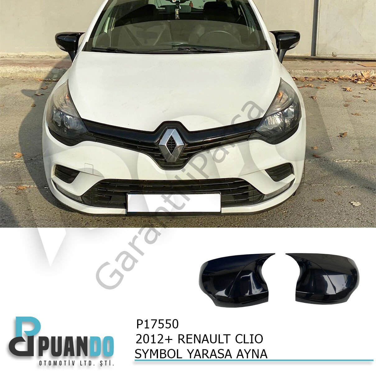 2012+ RENAULT SYMBOL 3 YARASA AYNA KAPAGI P