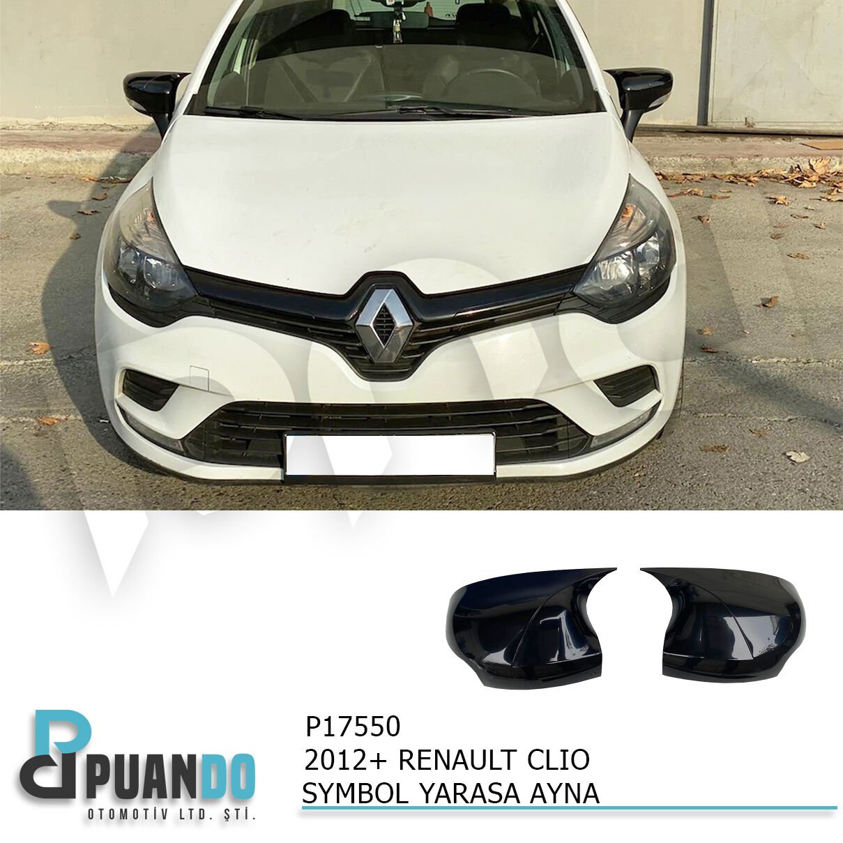 2012+ RENAULT SYMBOL 3 YARASA AYNA KAPAGI P