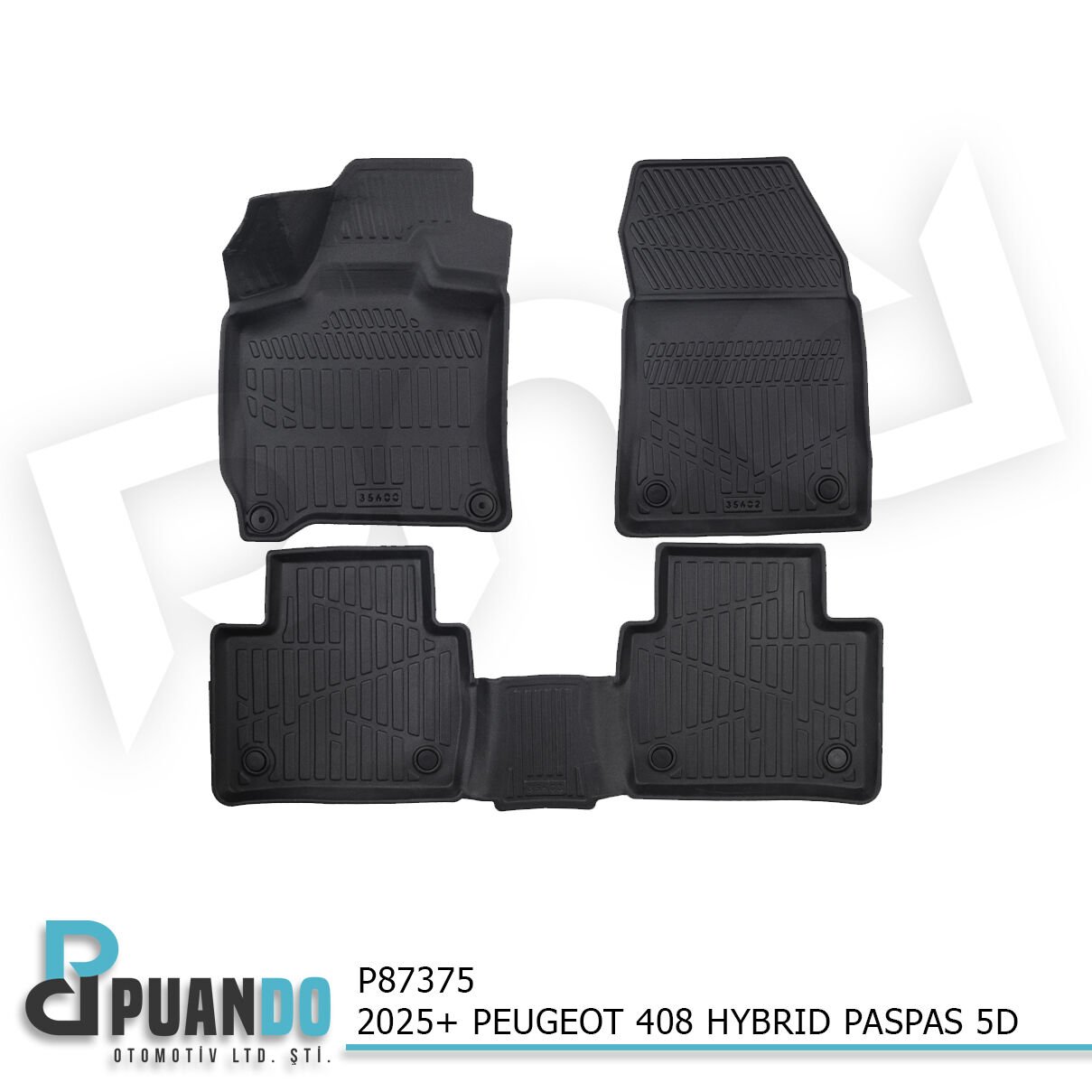 2025+ PEUGEOT 408 HYBRID PASPAS 5D