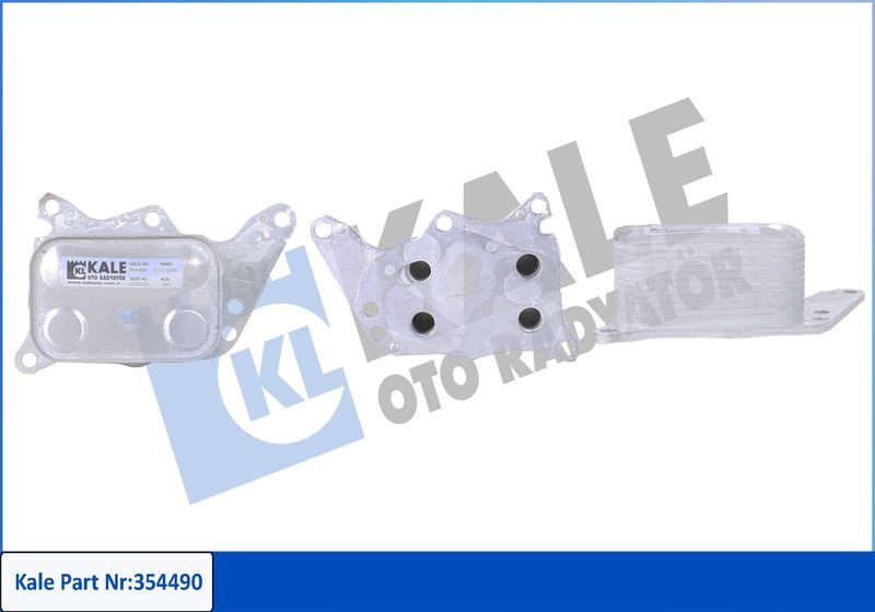 PEUGEOT 207/308/C4/MINI 07- YAG SOGUTUCUSU 3648915 / V864374980 KALE