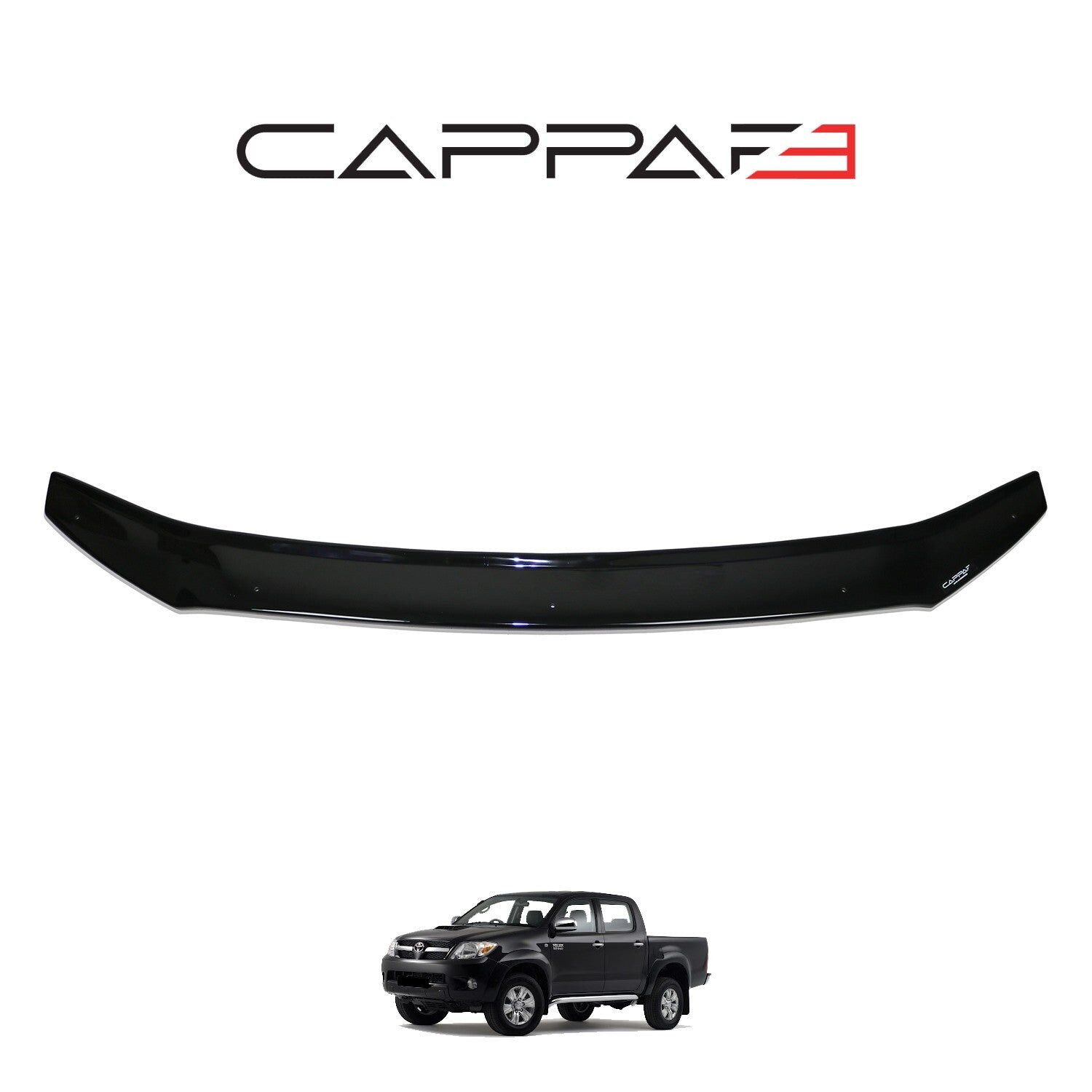 Toyota Hilux 2006-2012 Yıl Aralığı Uyumlu Kaput Rüzgarlığı 4mm