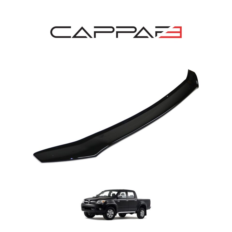 Toyota Hilux 2006-2012 Yıl Aralığı Uyumlu Kaput Rüzgarlığı 4mm