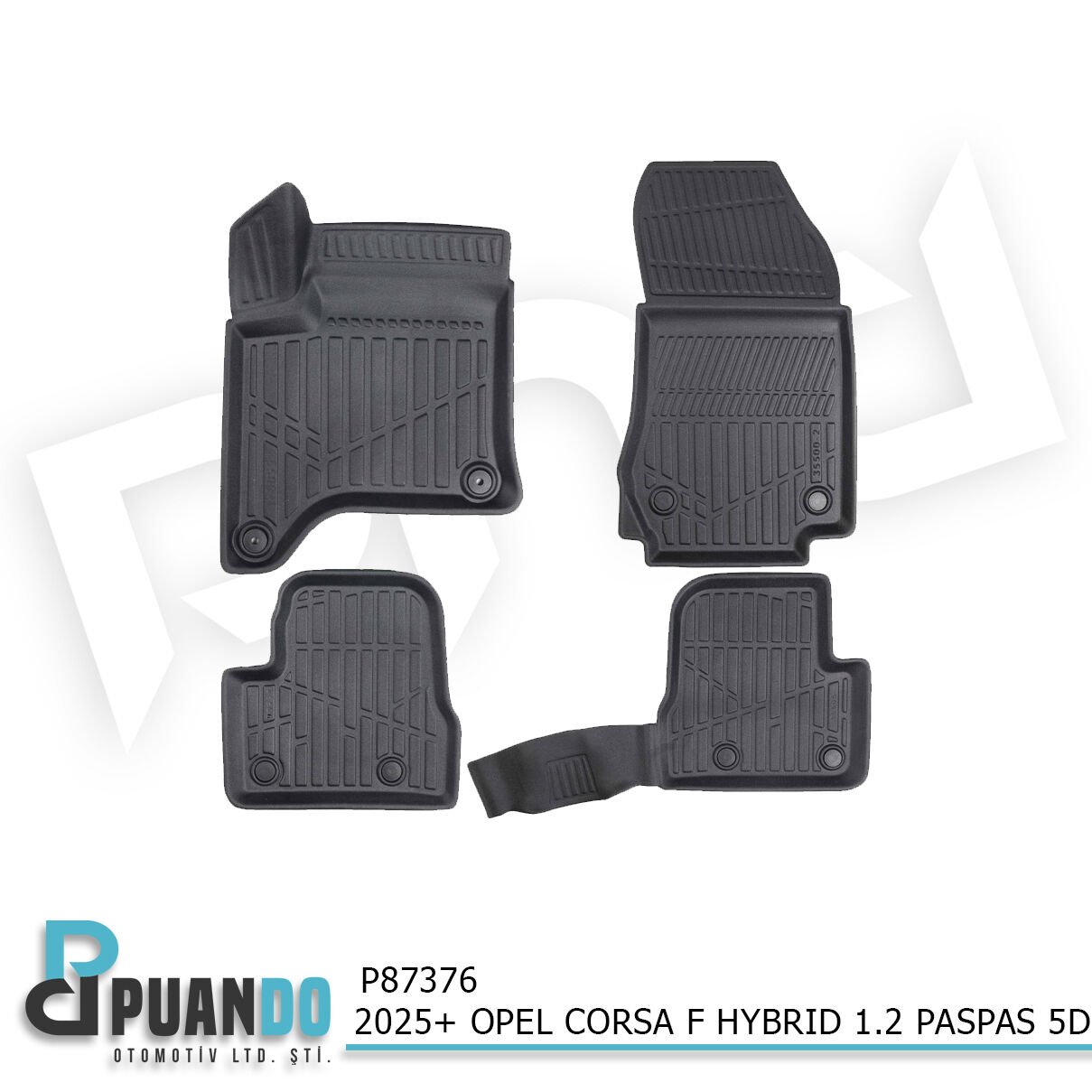 2025+ OPEL CORSA F HYBRID 1.2 PASPAS 5D