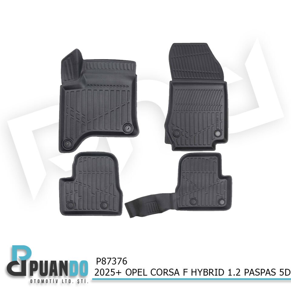 2025+ OPEL CORSA F HYBRID 1.2 PASPAS 5D