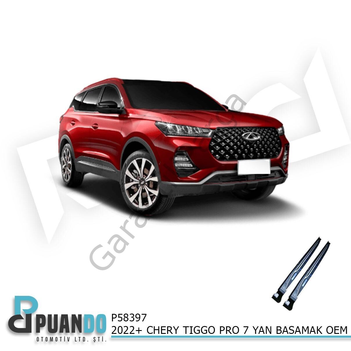 2022+ CHERY TIGGO PRO 7 YAN BASAMAK OEM