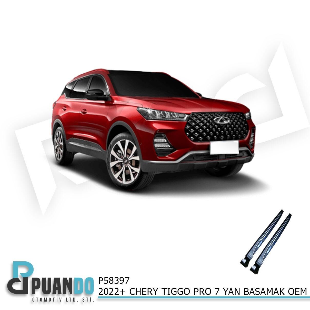 2022+ CHERY TIGGO PRO 7 YAN BASAMAK OEM