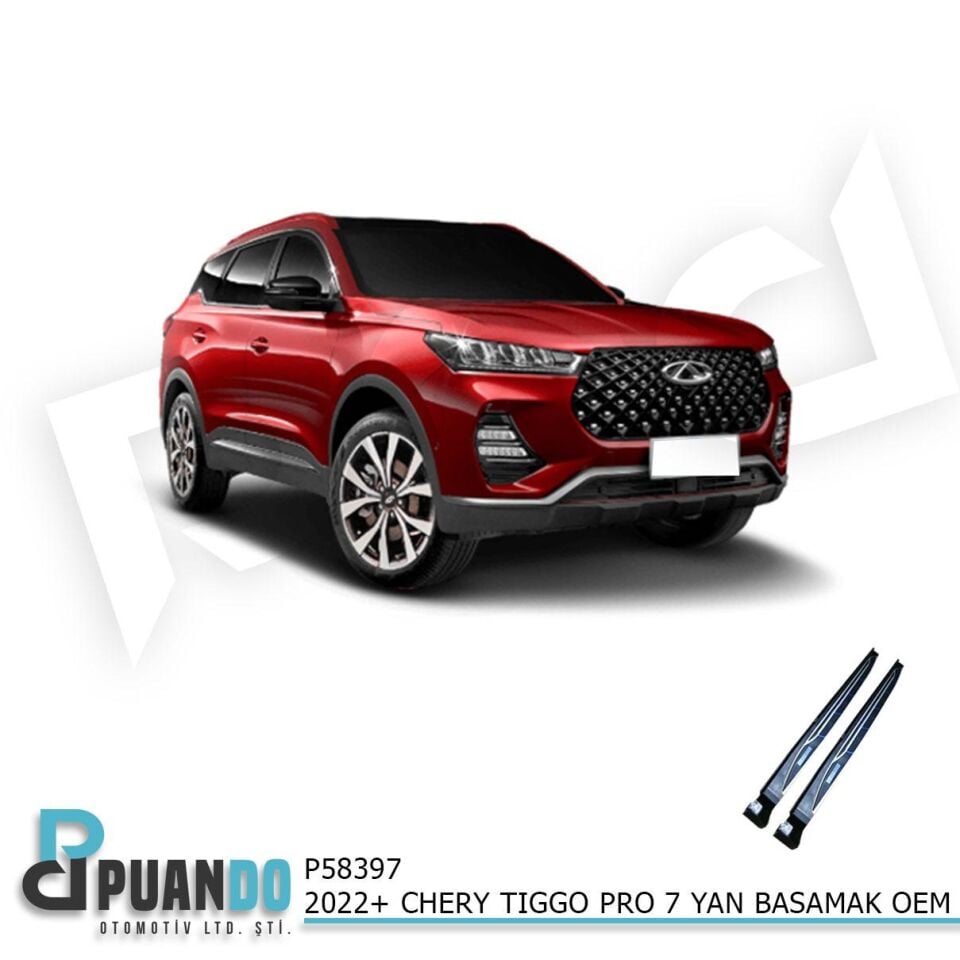 2022+ CHERY TIGGO PRO 7 YAN BASAMAK OEM