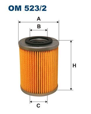 OPEL VECTRA B 96-98 YAG FILTRESI 649021 FILTRON