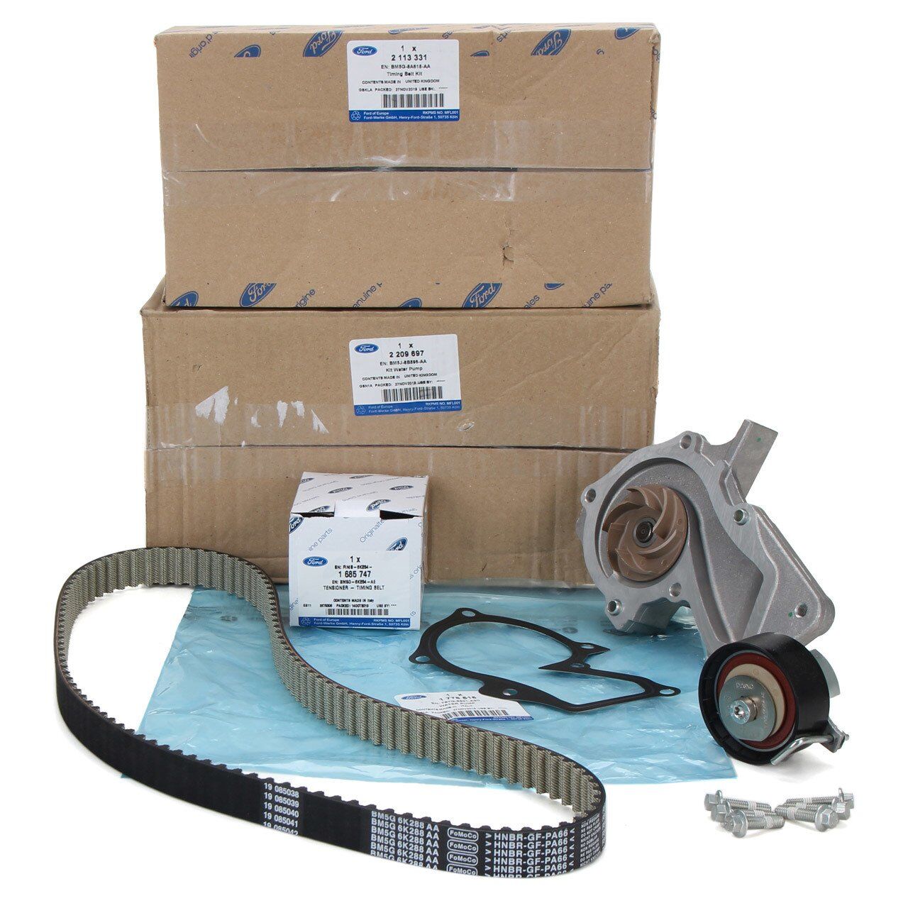 FORD FOCUS/C-MAX/KUGA/MONDEO/MAZDA/VOLVO 11- TRIGER SETI+DEVIRDAIM BM5J 8B596 AA BOSCH