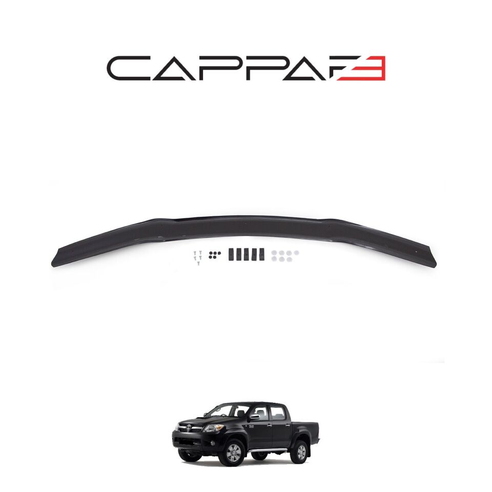 Toyota Hilux 2012-2015 Yıl Aralığı Uyumlu Kaput Rüzgarlığı 4mm