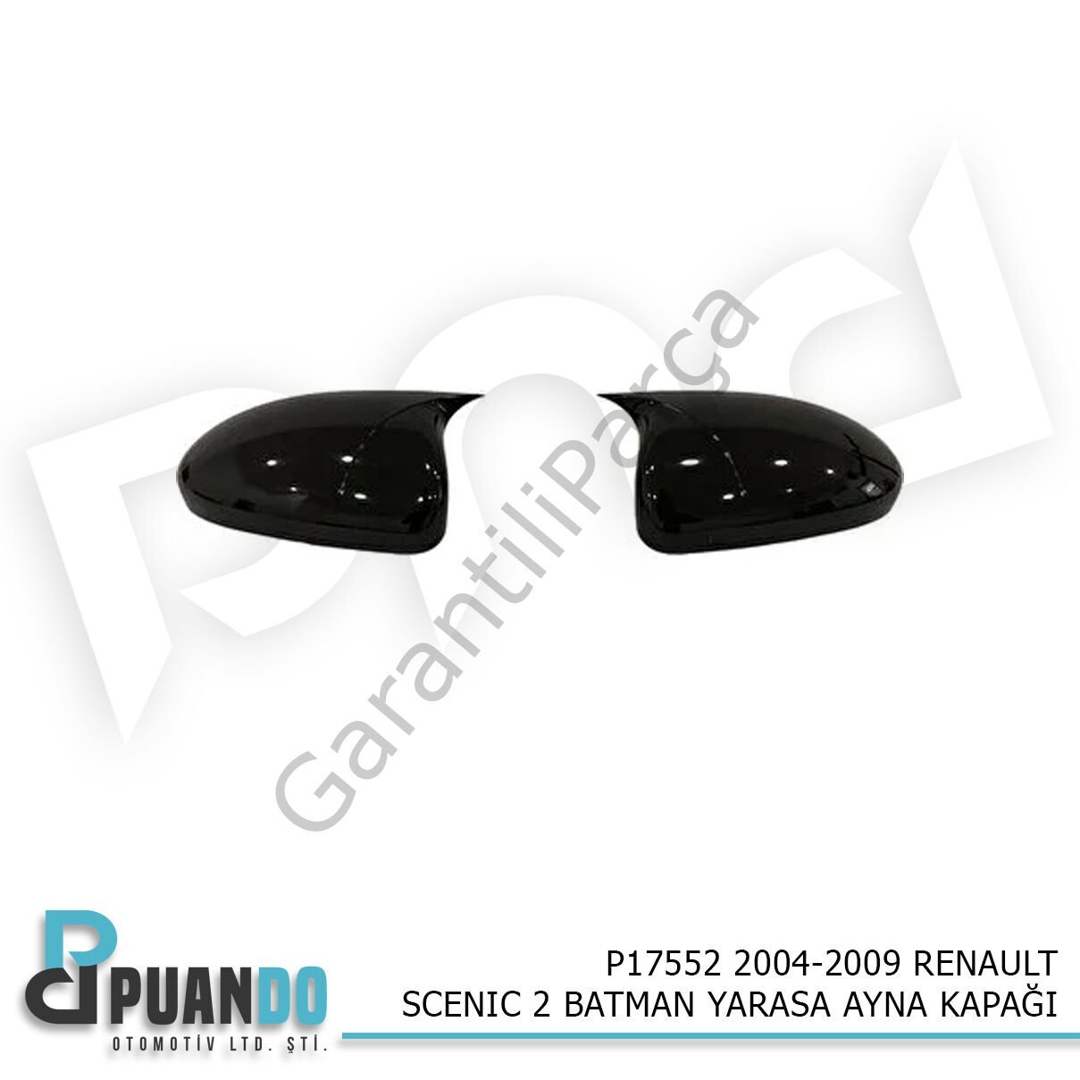 2004-2009 RENAULT SCENIC 2 BATMAN YARASA AYNA KAPA