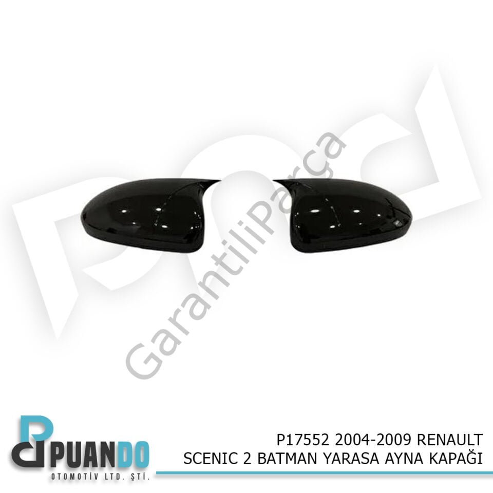2004-2009 RENAULT SCENIC 2 BATMAN YARASA AYNA KAPA