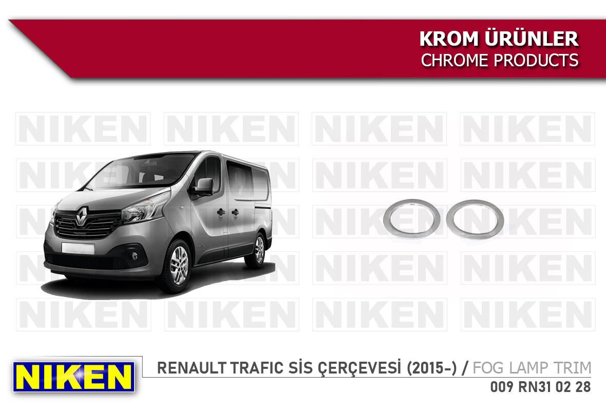 RENAULT TRAFIC SİS ÇERÇEVESİ (2015-)