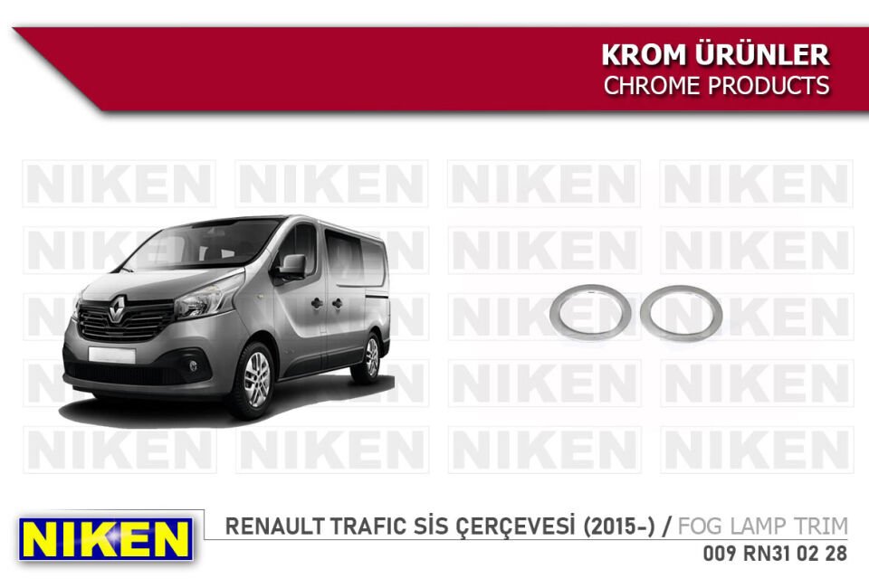 RENAULT TRAFIC SİS ÇERÇEVESİ (2015-)