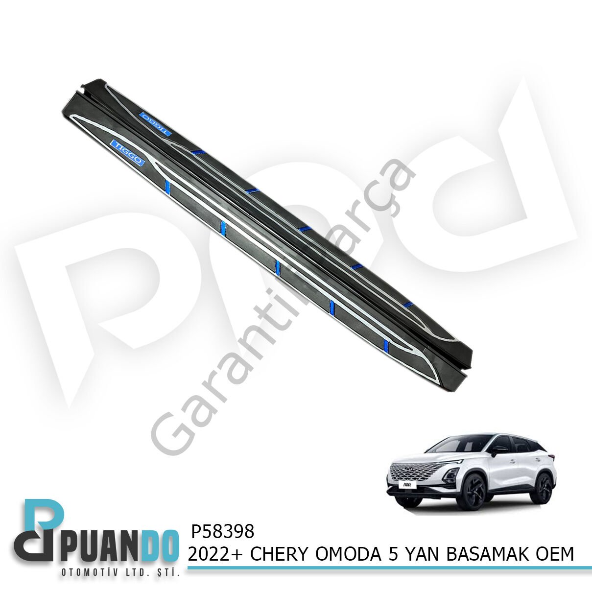 2022+ CHERY OMODA 5 YAN BASAMAK OEM