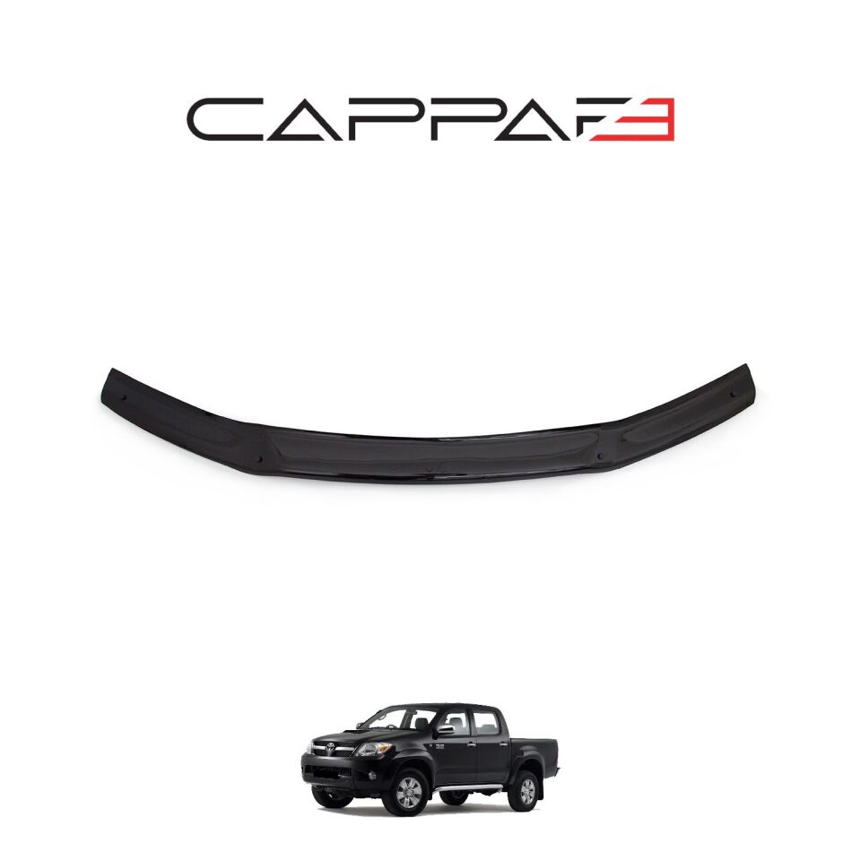 Toyota Hilux 2012-2015 Yıl Aralığı Uyumlu Kaput Rüzgarlığı 3mm