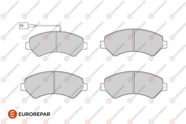 PEUGEOT BOXER III / JUMPER III / DUCATO III 06- FREN BALATASI ÖN 1673603580 EUROREPAR
