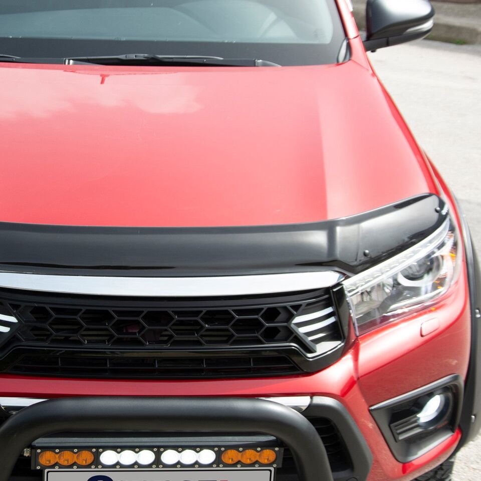 Toyota Hilux 2015-2020 Yıl Aralığı Uyumlu Kaput Rüzgarlığı 4mm