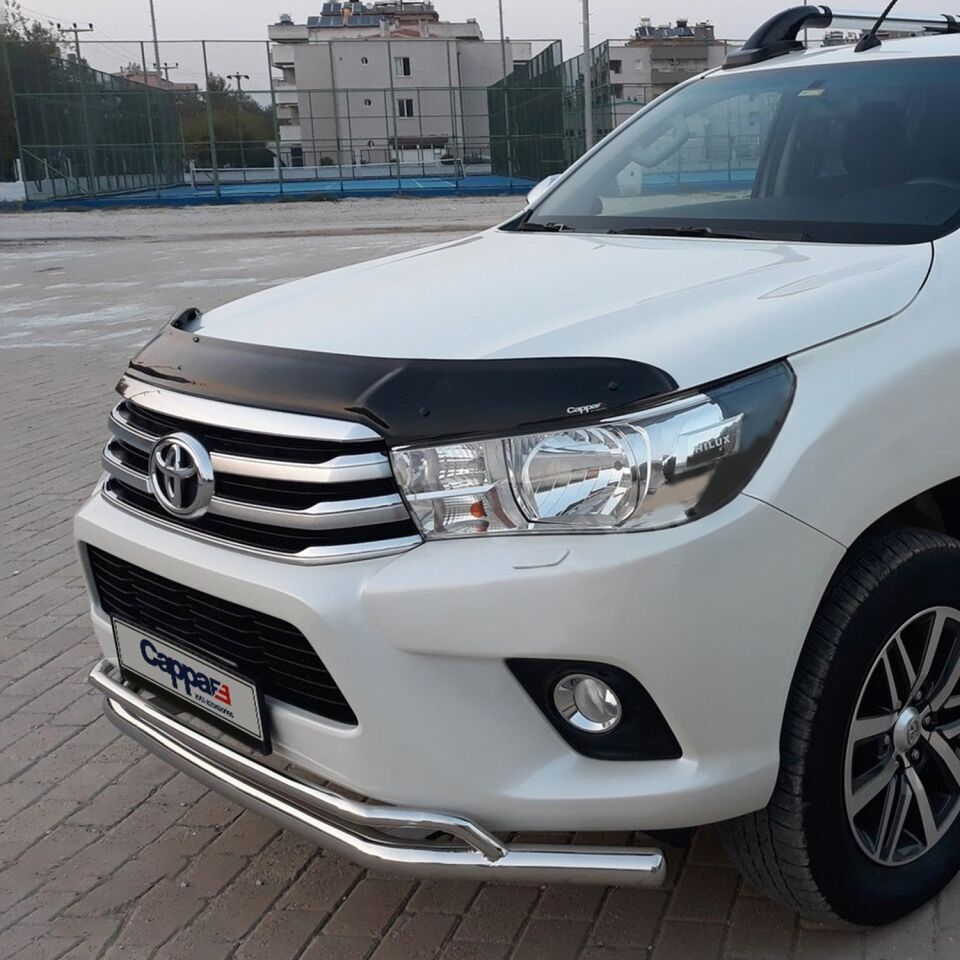 Toyota Hilux 2015-2020 Yıl Aralığı Uyumlu Kaput Rüzgarlığı 4mm