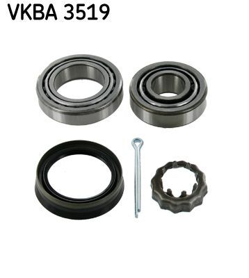AUDI A4 94-00 TEKER RULMANI ARKA 8D0598625 SKF
