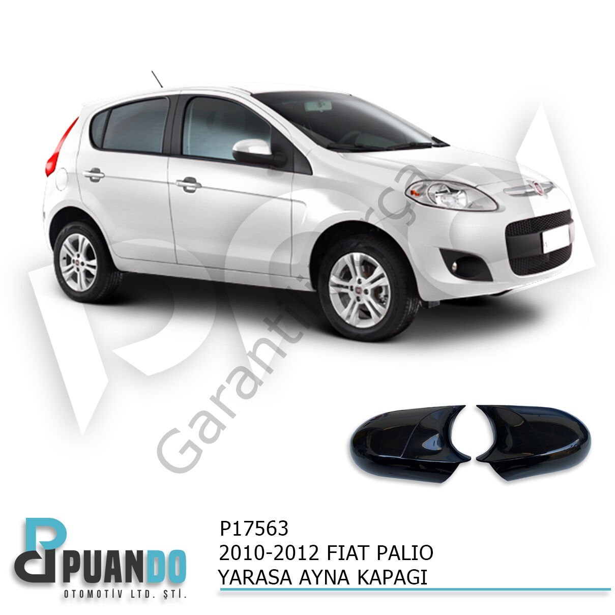 2010-2012 FIAT PALIO BATMAN YARASA AYNA KAPAGI P.B