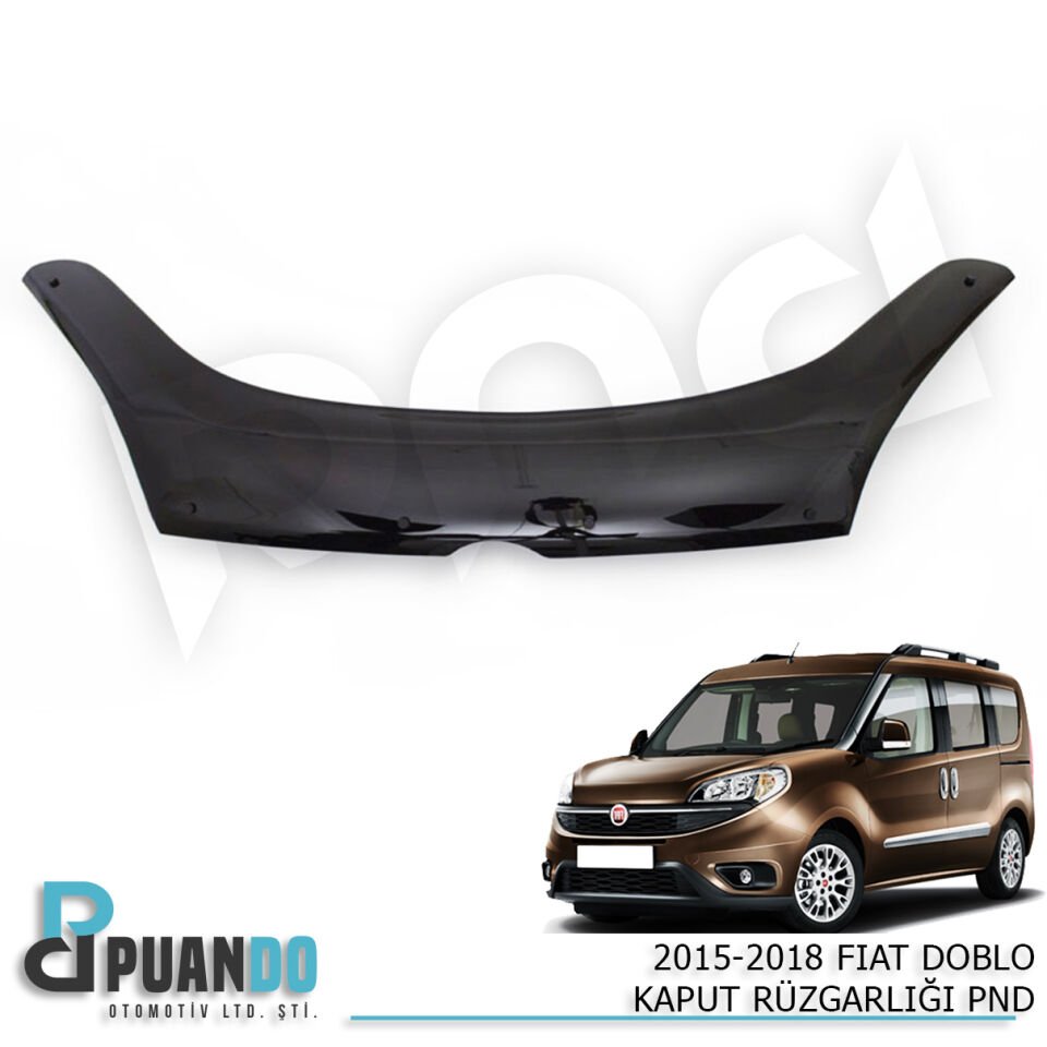 2015+ FIAT DOBLO KAPUT RUZGARLIGI PND