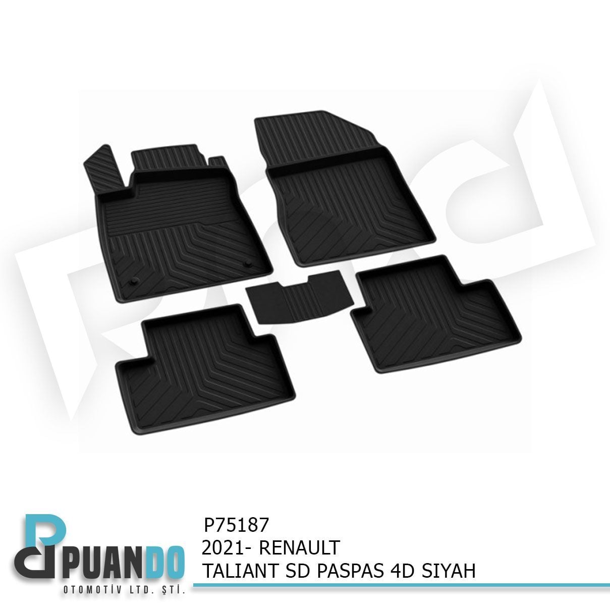 2021- RENAULT TALIANT SD PASPAS 4D SIYAH