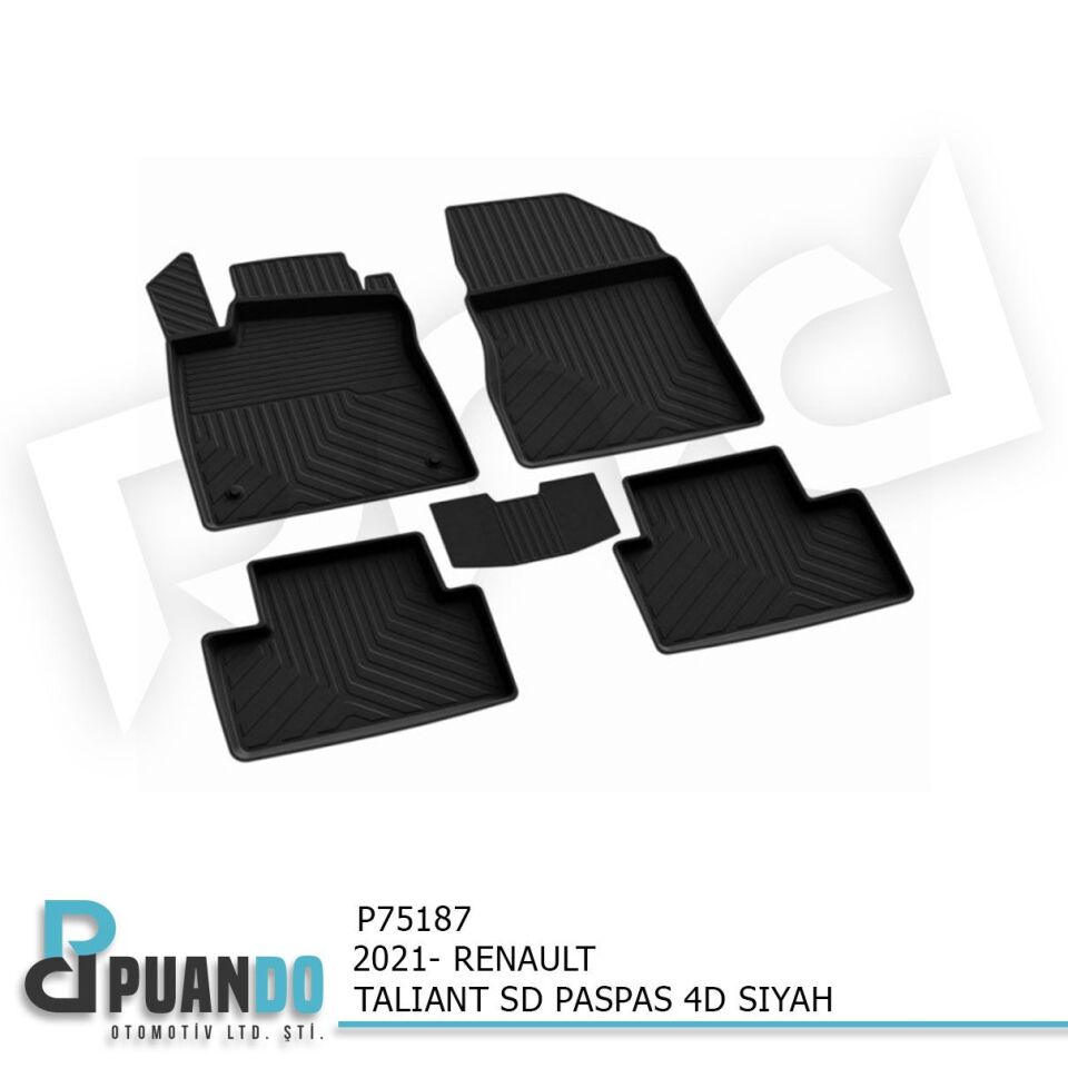 2021- RENAULT TALIANT SD PASPAS 4D SIYAH