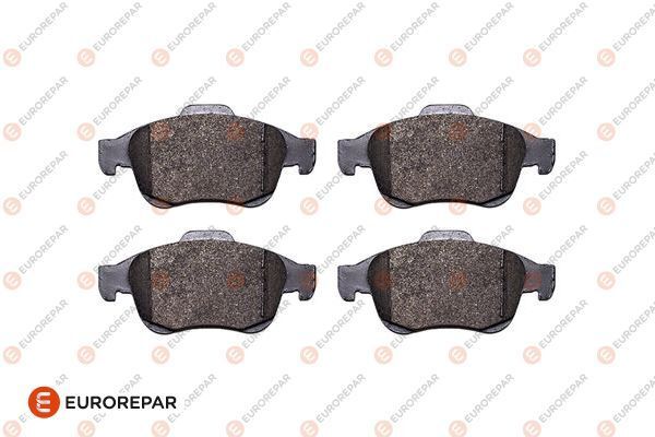 PEUGEOT PARTNER TEPEE/BERLINGO /C4/5008/DS4 07- FREN BALATASI ÖN 1647862480 / 1617272980 EUROREPAR