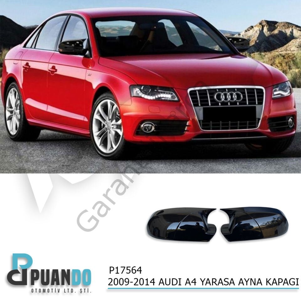 2009-2014 AUDI A4 B8 BATMAN YARASA AYNA KAPAGI P.B
