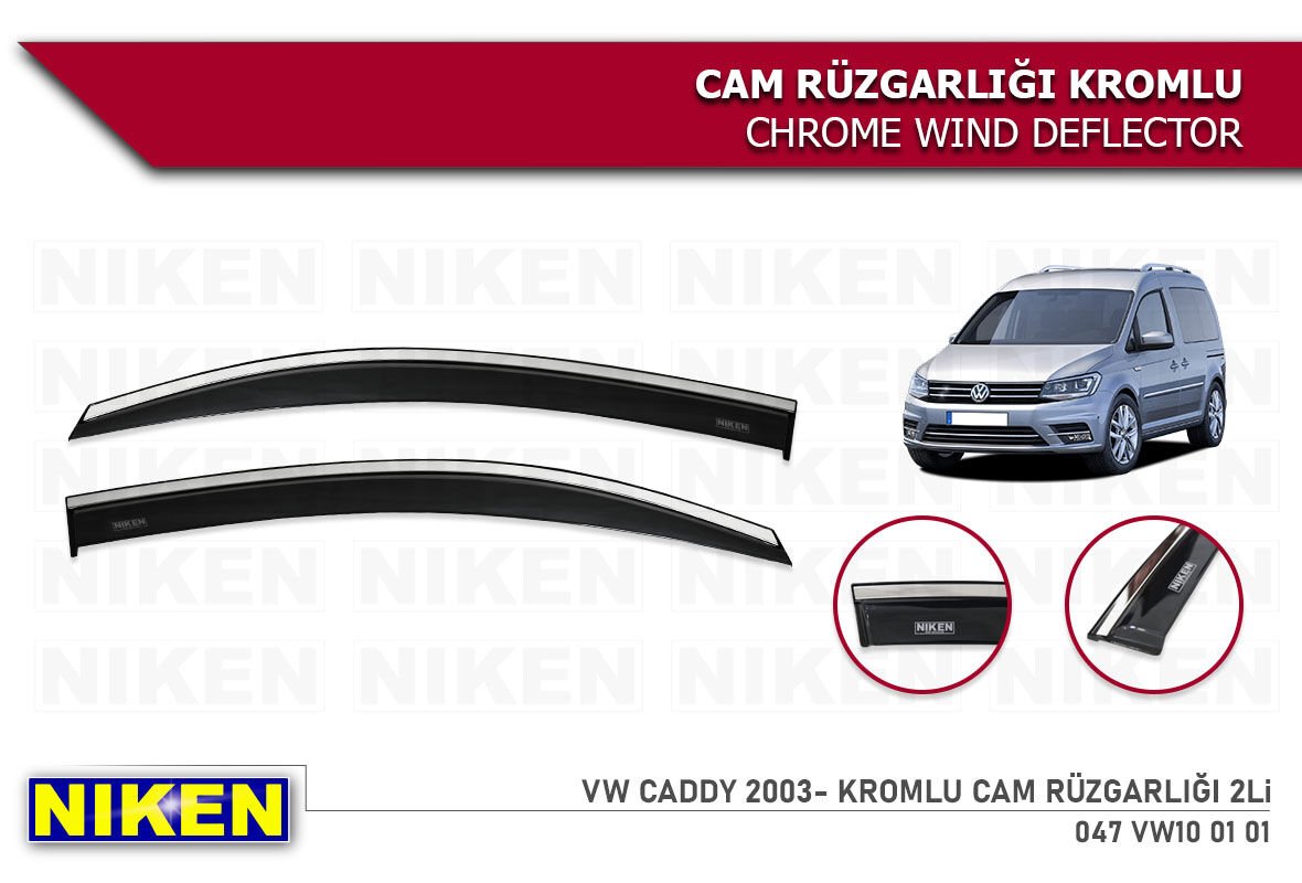 VW PASSAT B7 2011-2014- KROMLU CAM RÜZGARLIĞI 4LÜ