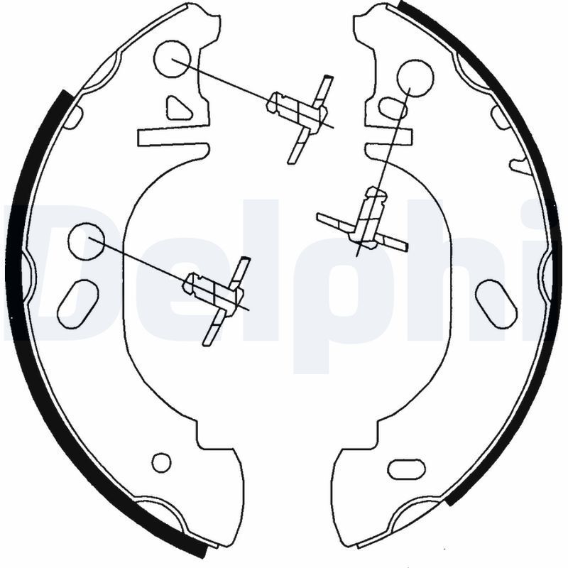 FORD TRANSIT M12 93-00 FREN BALATASI ARKA 94VB 2200 AB BSG