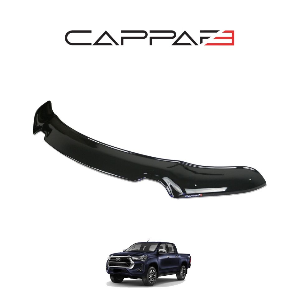 Toyota Hilux 2021- Yılı ve Sonrası Uyumlu Kaput Rüzgarlığı 4mm