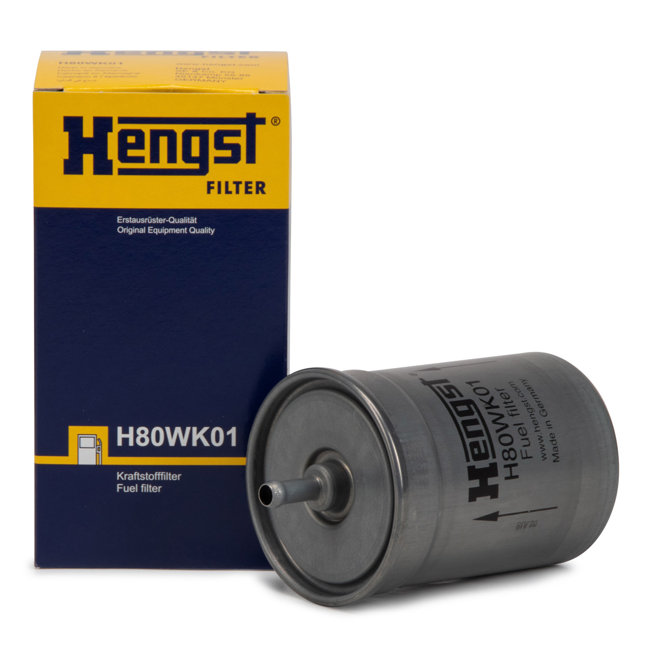 BMW E30-34 88-95 YAKIT FILTRESI 13321270038 HENGST