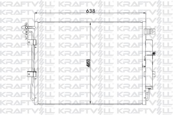 BMW LAND ROVER RANGE ROVER DISCOVERY IV-SPORT 09-16 KLIMA RADYATÖRÜ LR015556 KALE