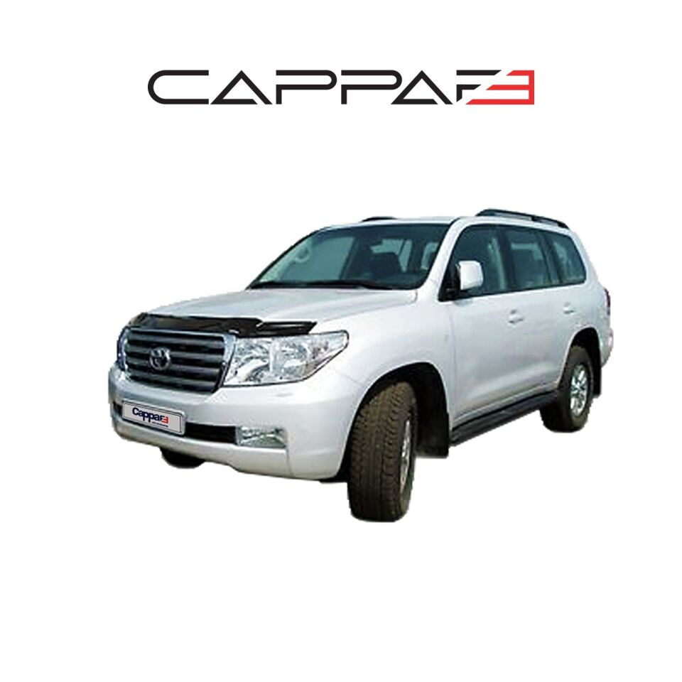 Toyota Land Cruiser 2008-2014 Yıl Aralığı Uyumlu Kaput Rüzgarlığı 4mm