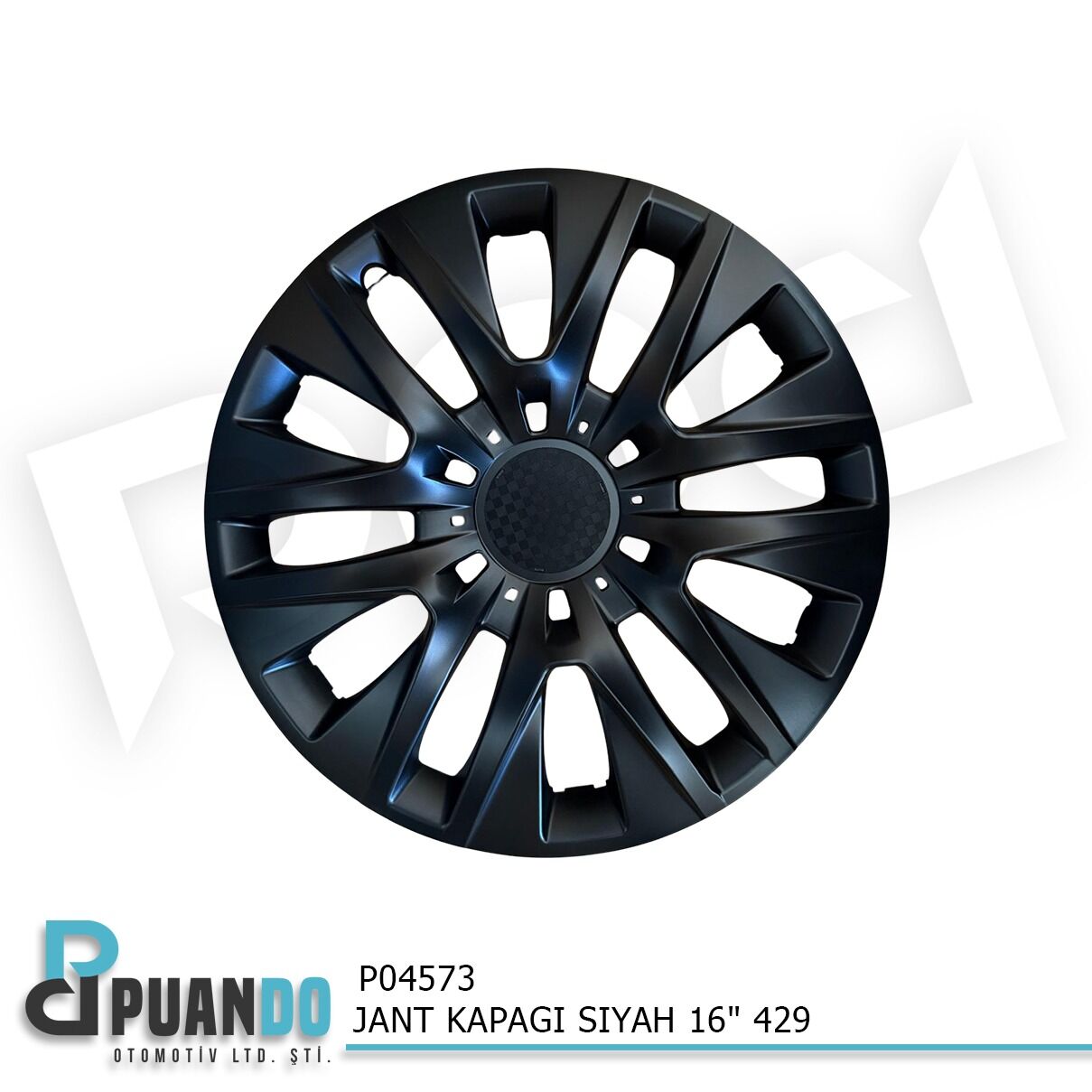 JANT KAPAGI SIYAH 16'' 429