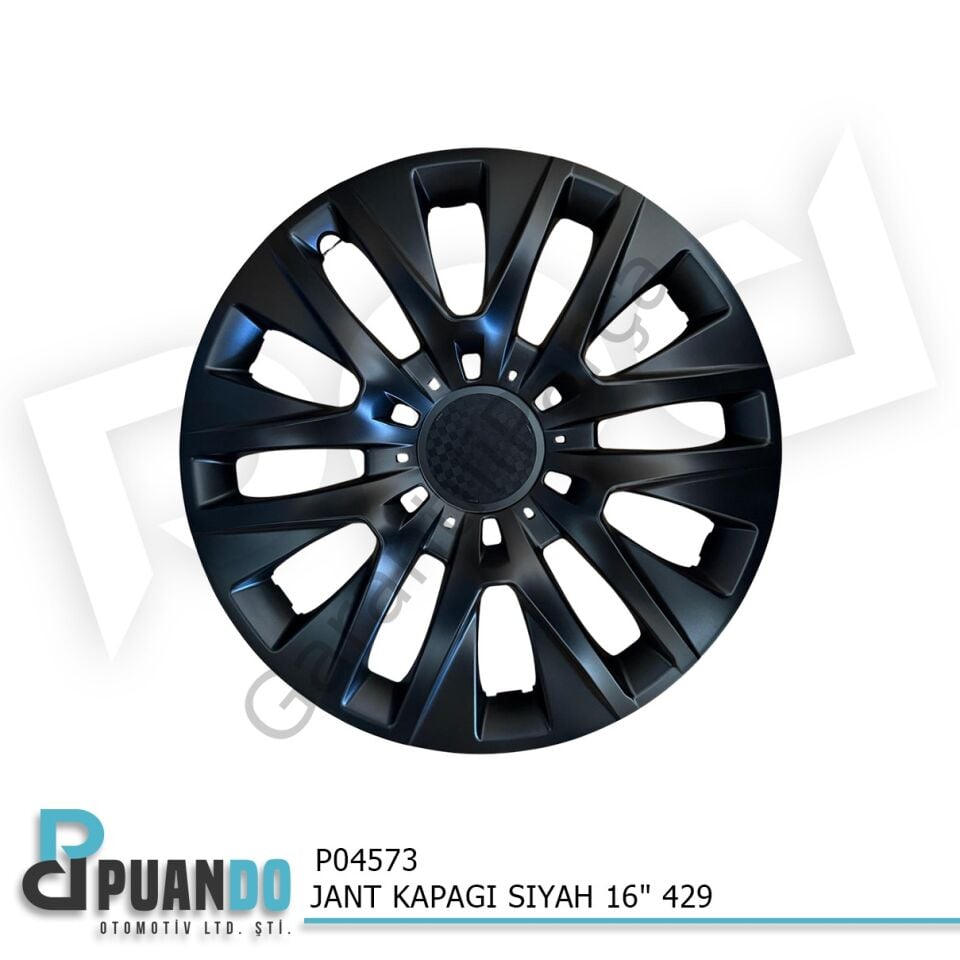 JANT KAPAGI SIYAH 16'' 429