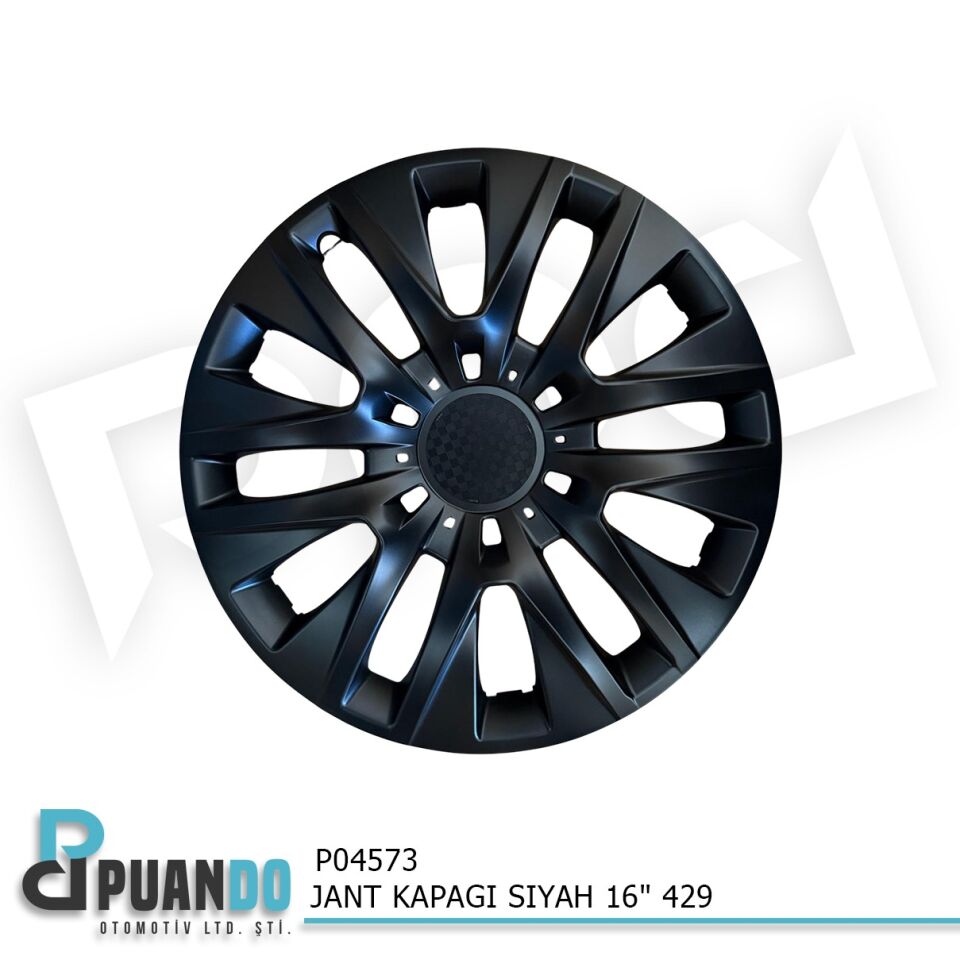 JANT KAPAGI SIYAH 16'' 429