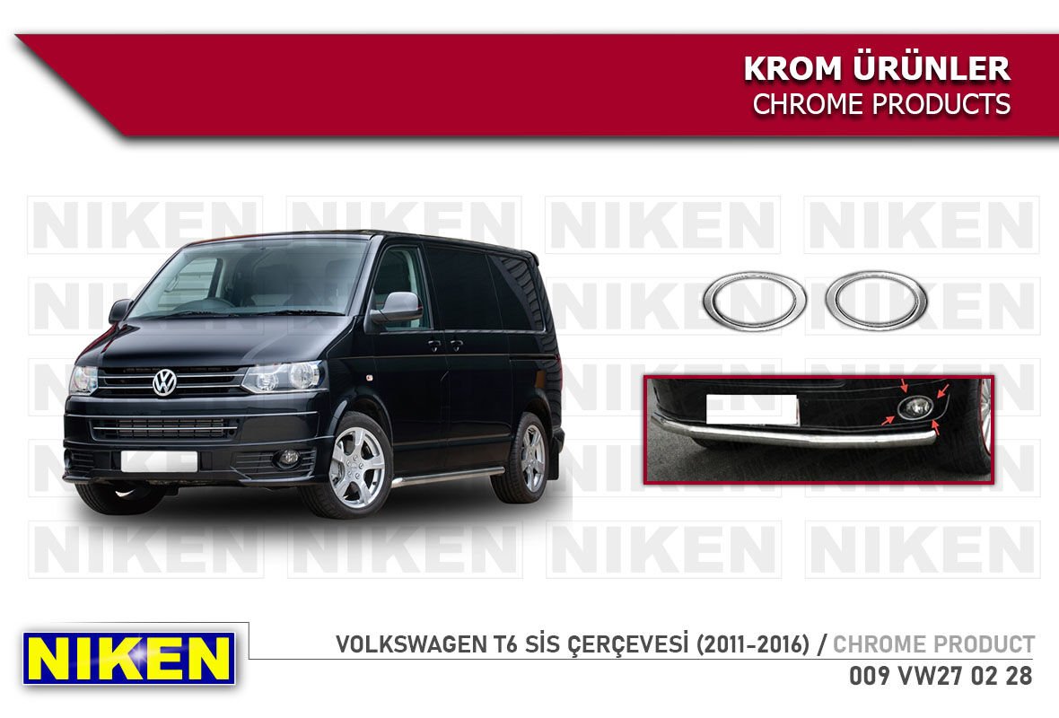 VW T5 (FACELIFT) SİS ÇERÇEVESİ (2010-2015)